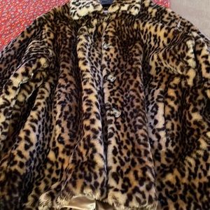 Jacket coat.